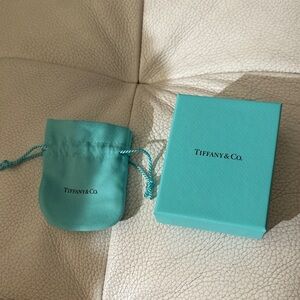 Tiffany & Co. Blue Box and Pouch Set